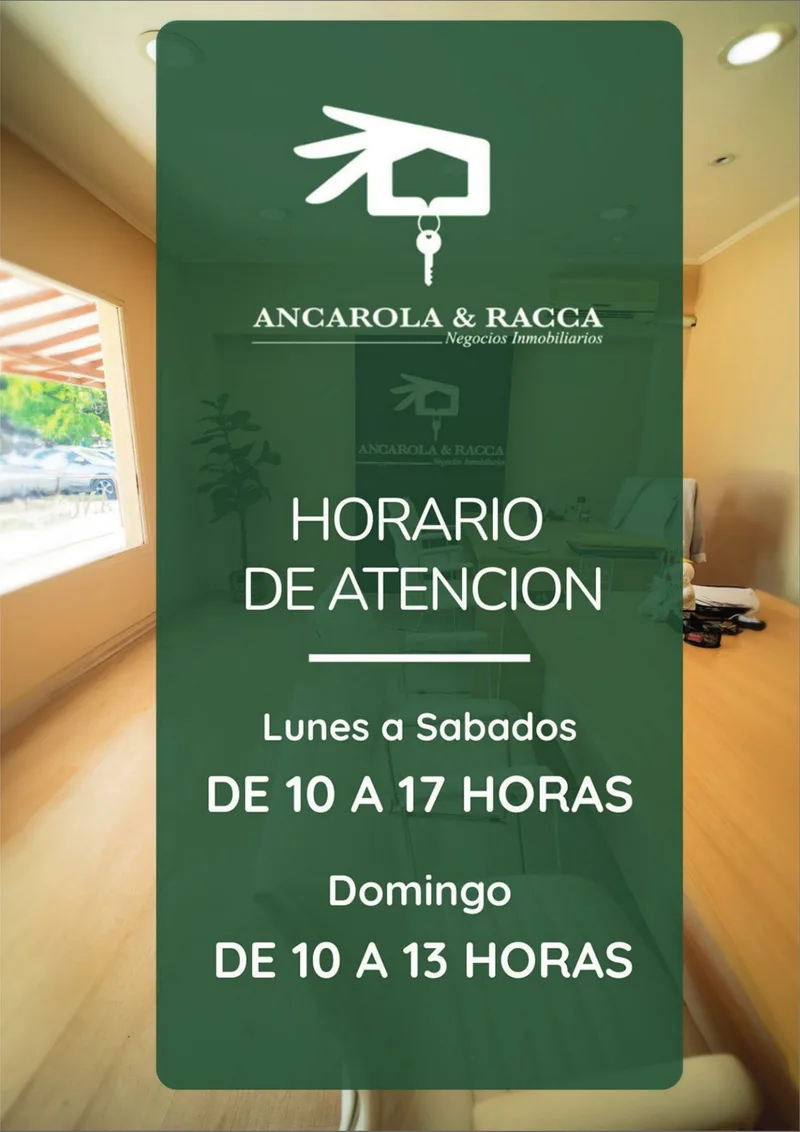 Aviso de Ancarola & Racca