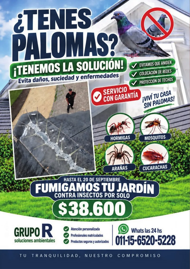 Aviso de Grupo R
