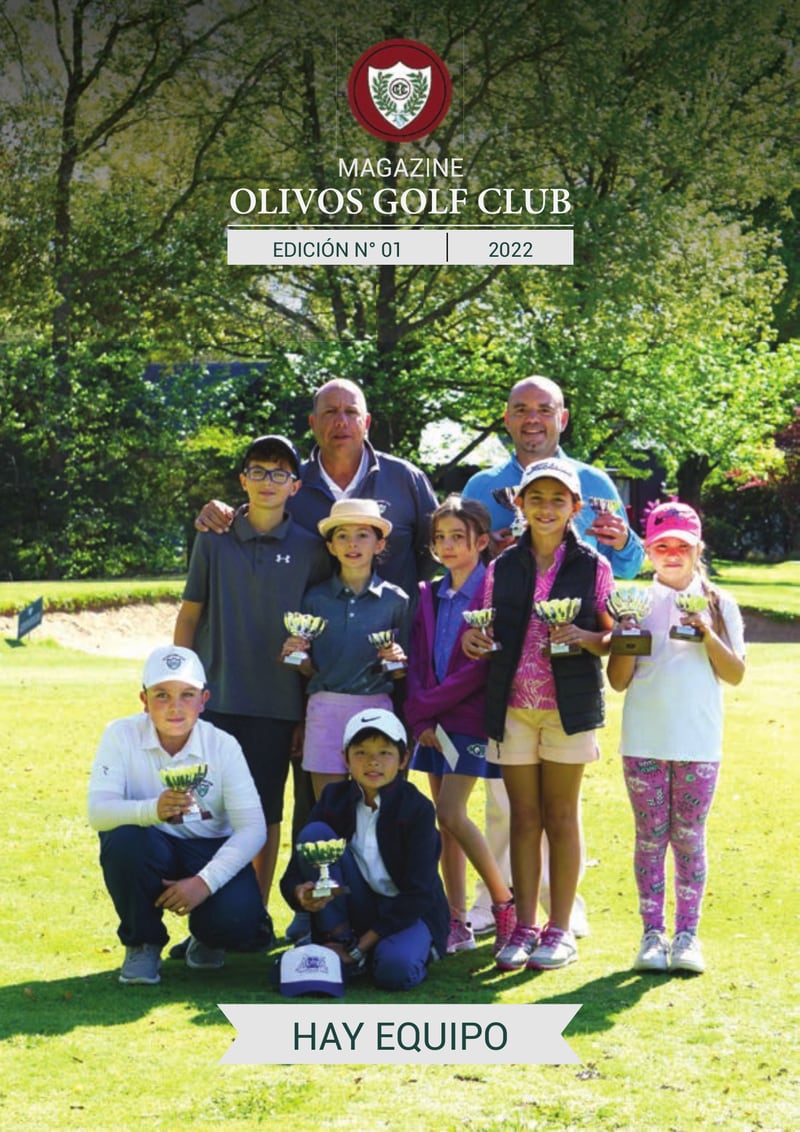 Tapa Olivos Golf Club Magazine