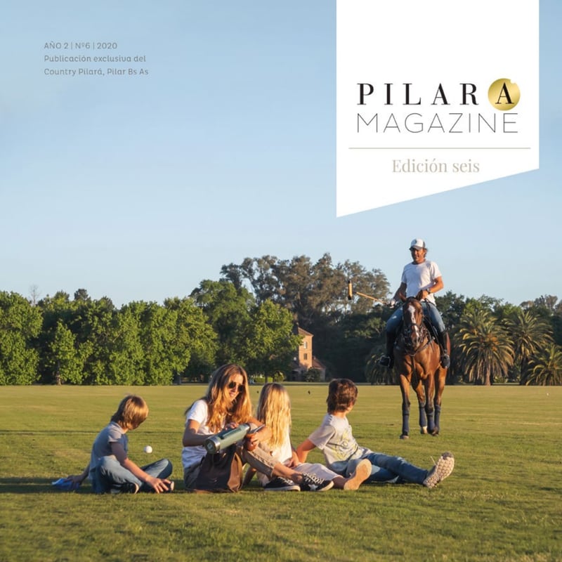 Tapa Pilará Magazine